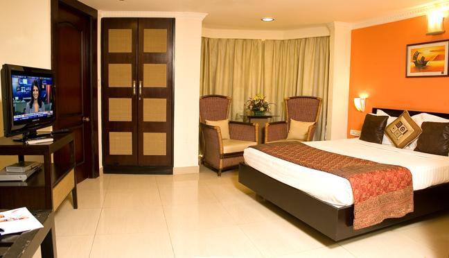 Shilton Suites Bengaluru Szoba fotó